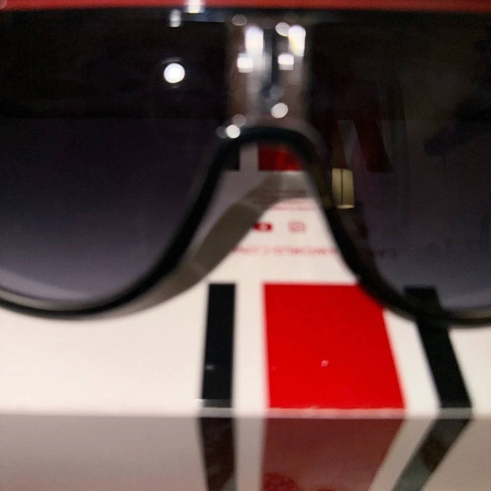 Carrera Black and Silver Sunglasses